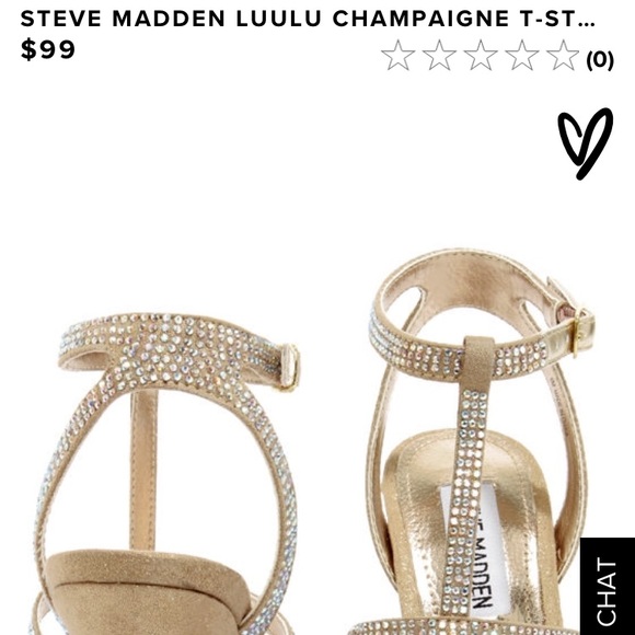 NEW metallic heeled sandals - STEVE MADDEN - Picture 2 of 7